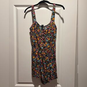 Floral Romper